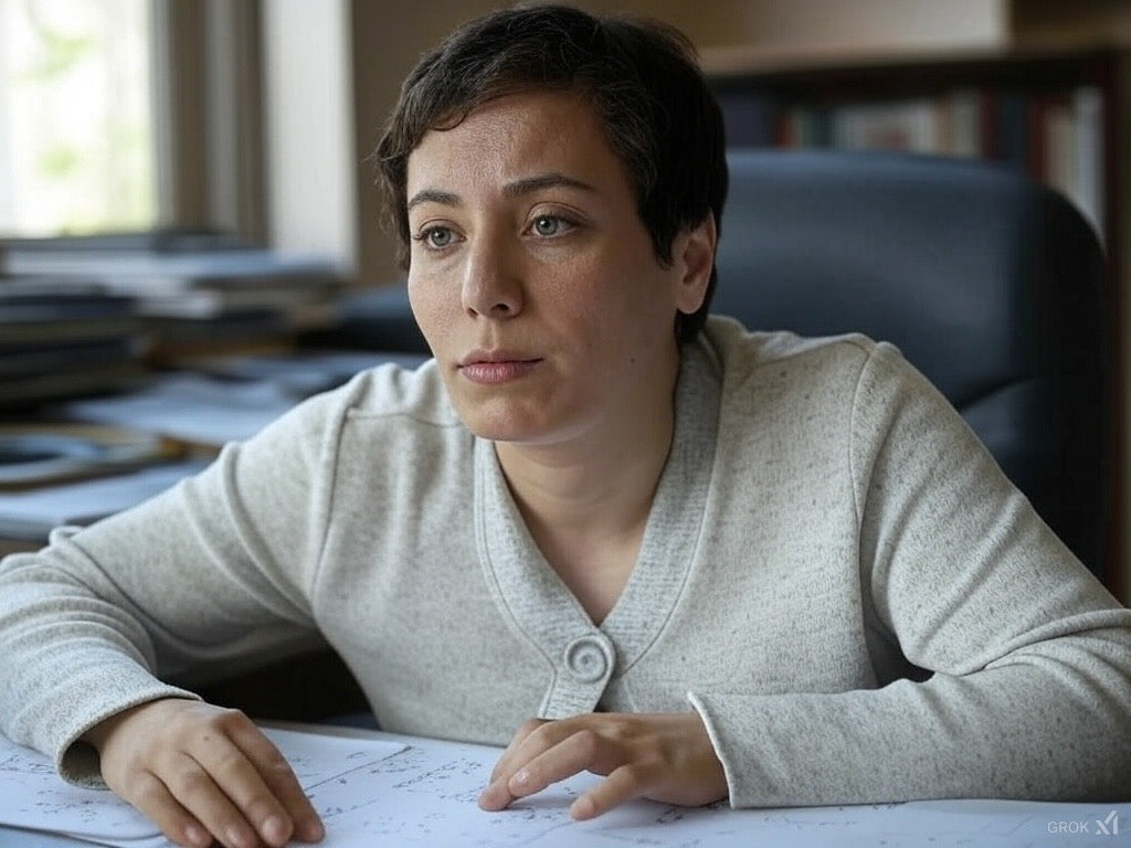 Maryam Mirzakhani – The Poetry of Mathematics