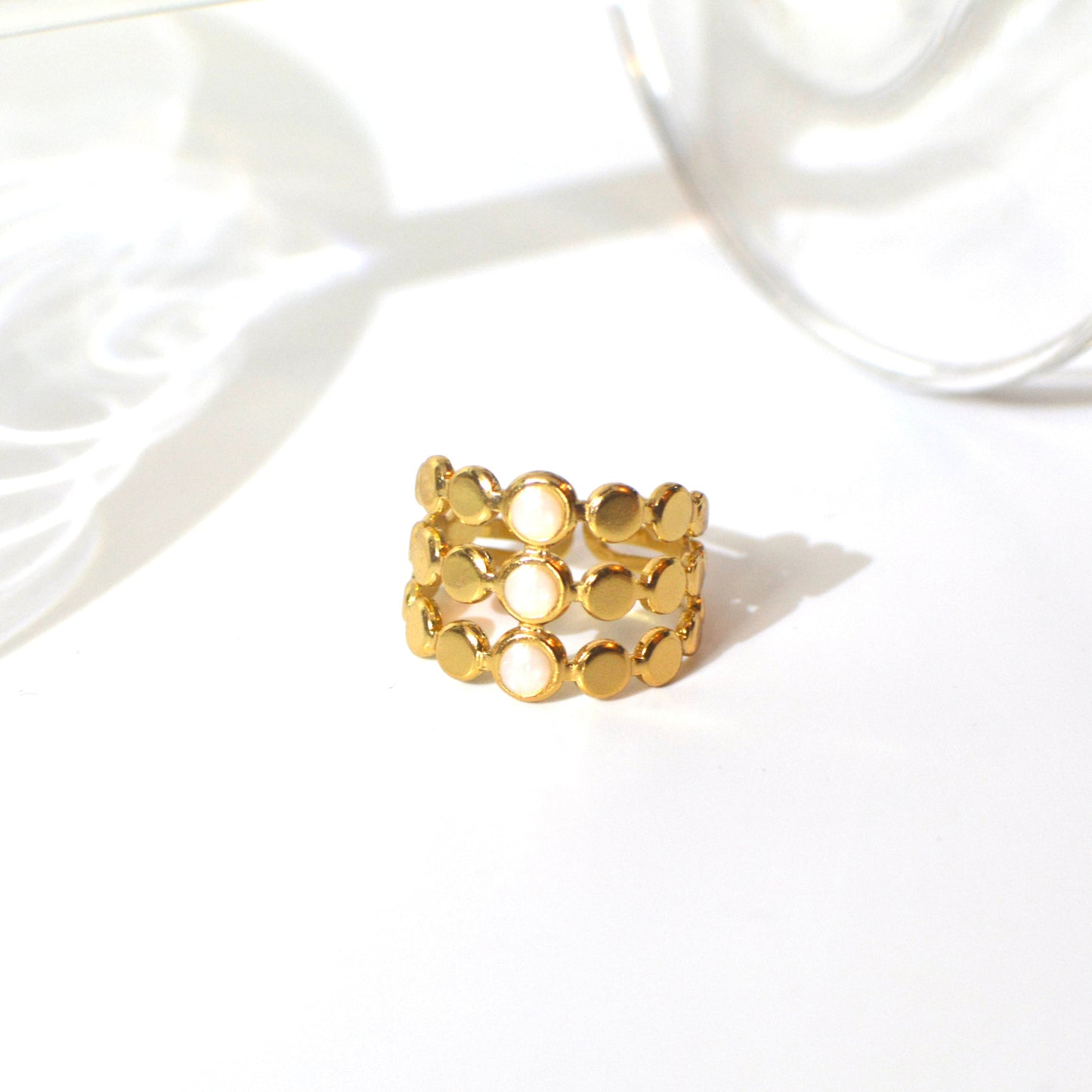 Angelou Ring Set