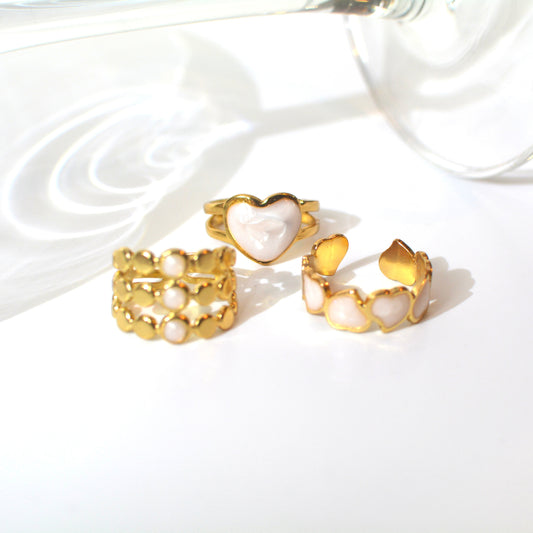 Angelou Ring Set