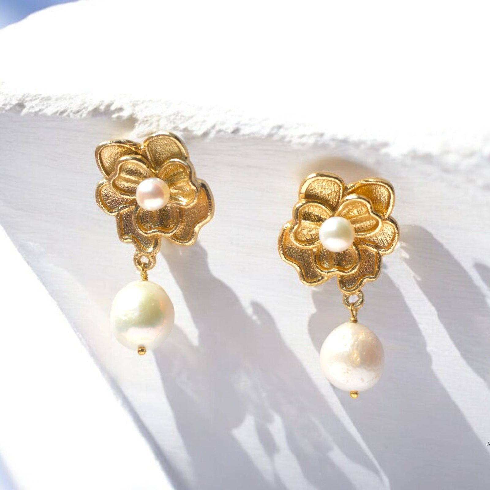 Diana earrings inspired by Princes Diana