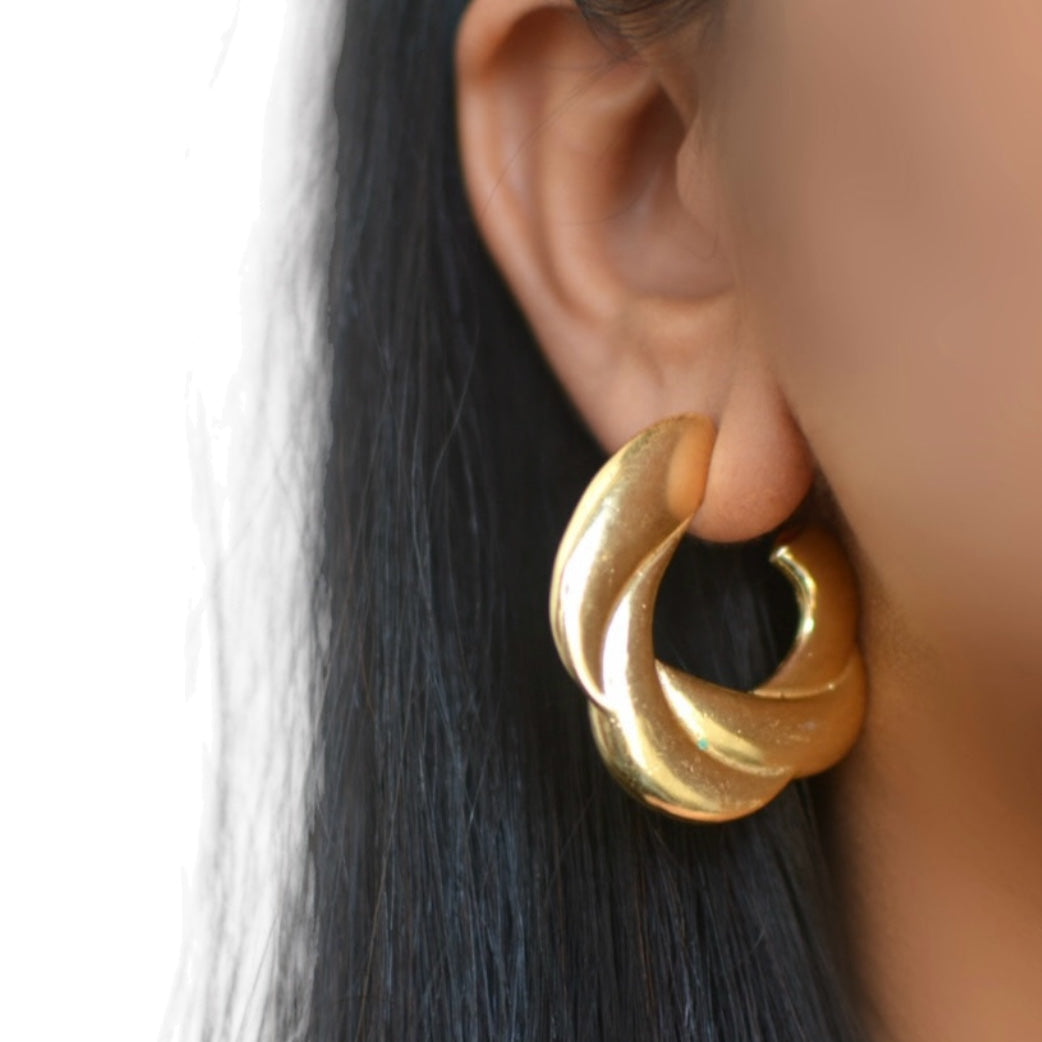 Madhubala earrings inspired by the legendary actress Madhubala