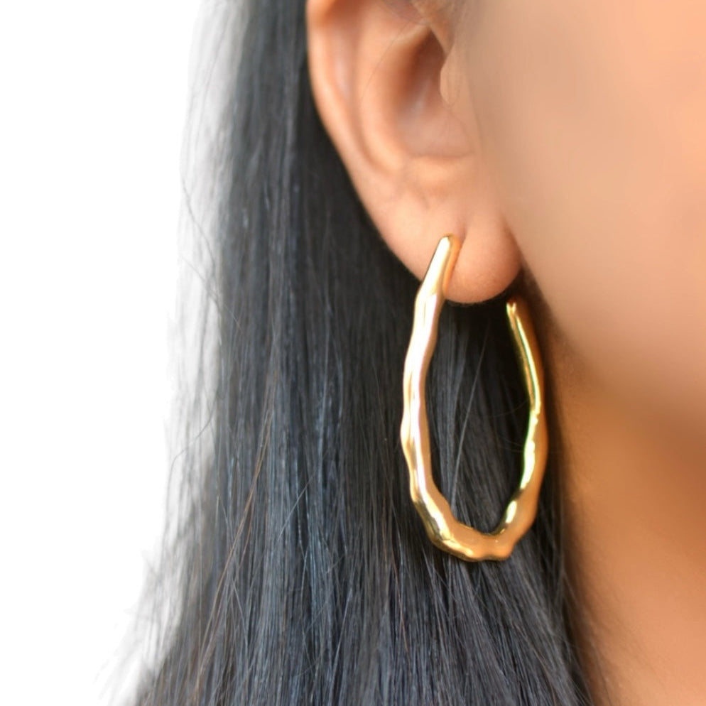 Michelle earrings inspired by Michelle Obama